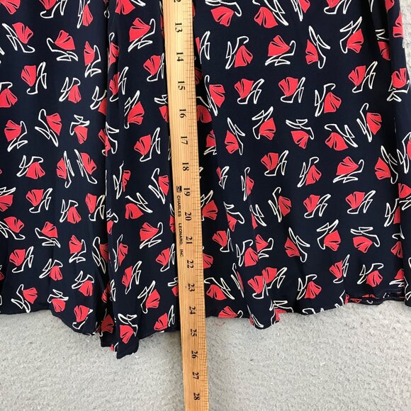 Vintage NEW REPUBLIC floral sleeveless top and skirt set size S - Picture 13 of 16